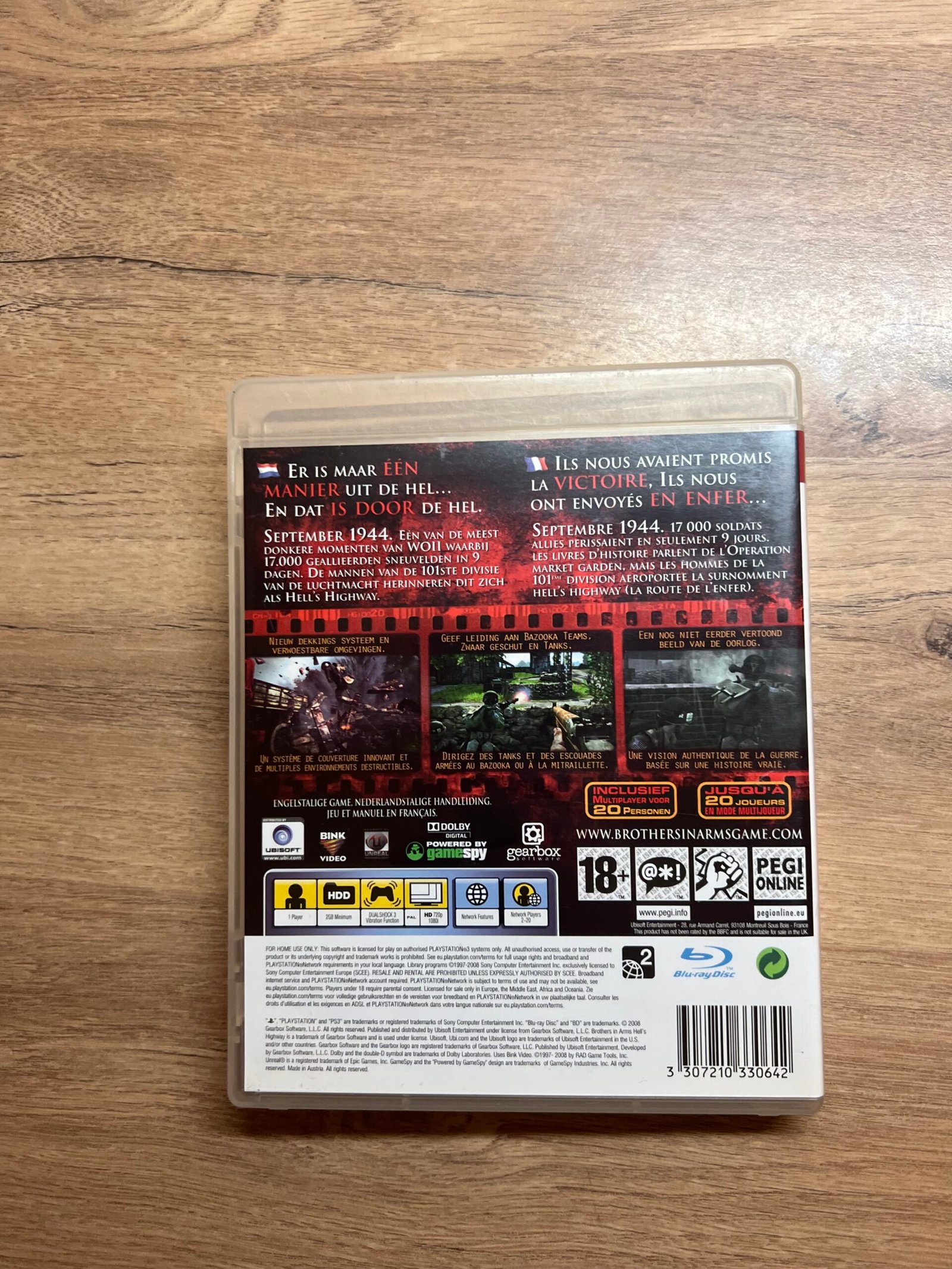Brother In Arms : Hell's Highway - PS3 - Bon état - Complet - Pal – Image 8