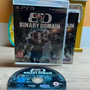 Binary Domain - PS3 - Bon état - Complet - Pal