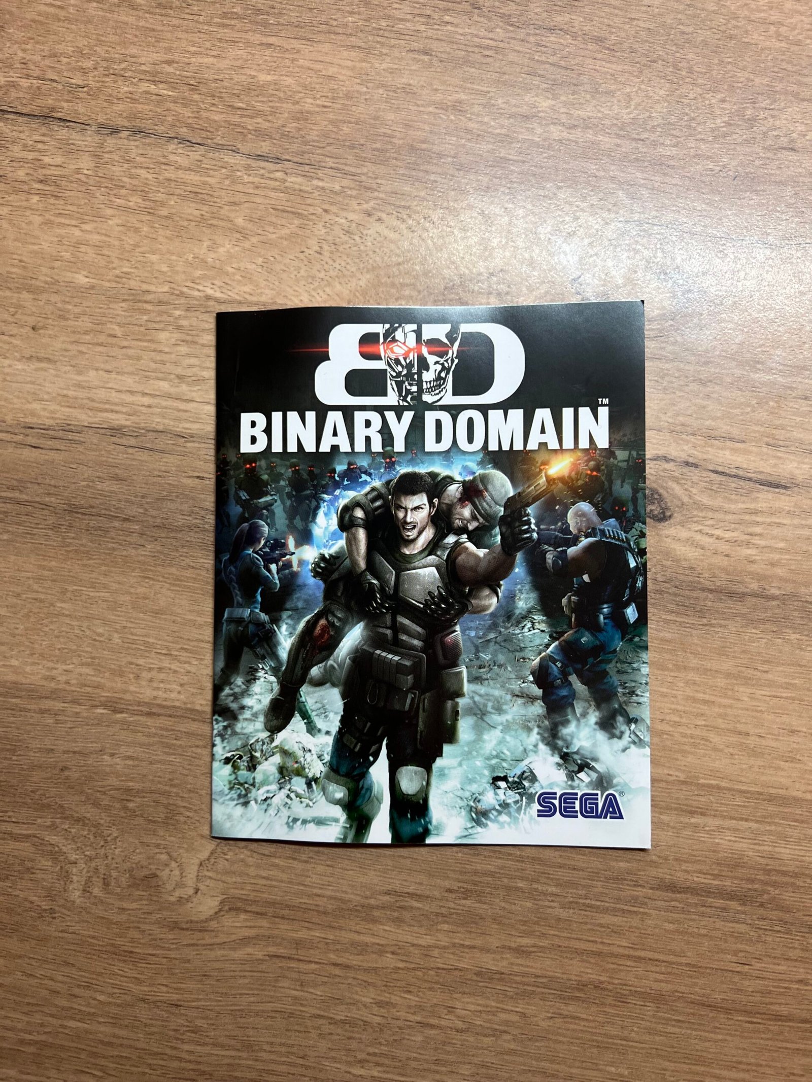 Binary Domain - PS3 - Bon état - Complet - Pal – Image 5