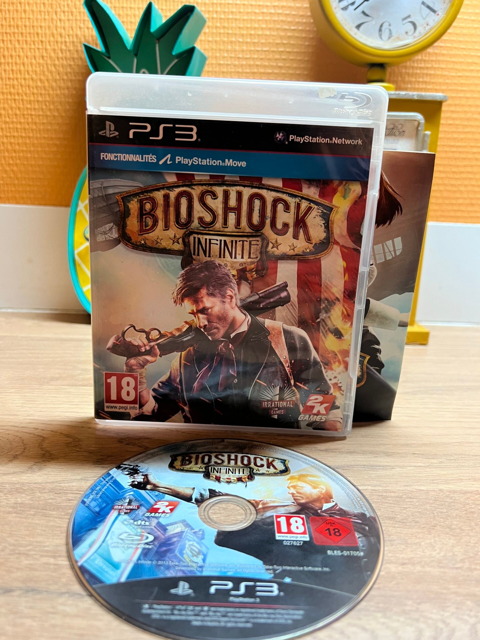 BioShock : Infinite - PS3 - Bon état - Complet - Pal