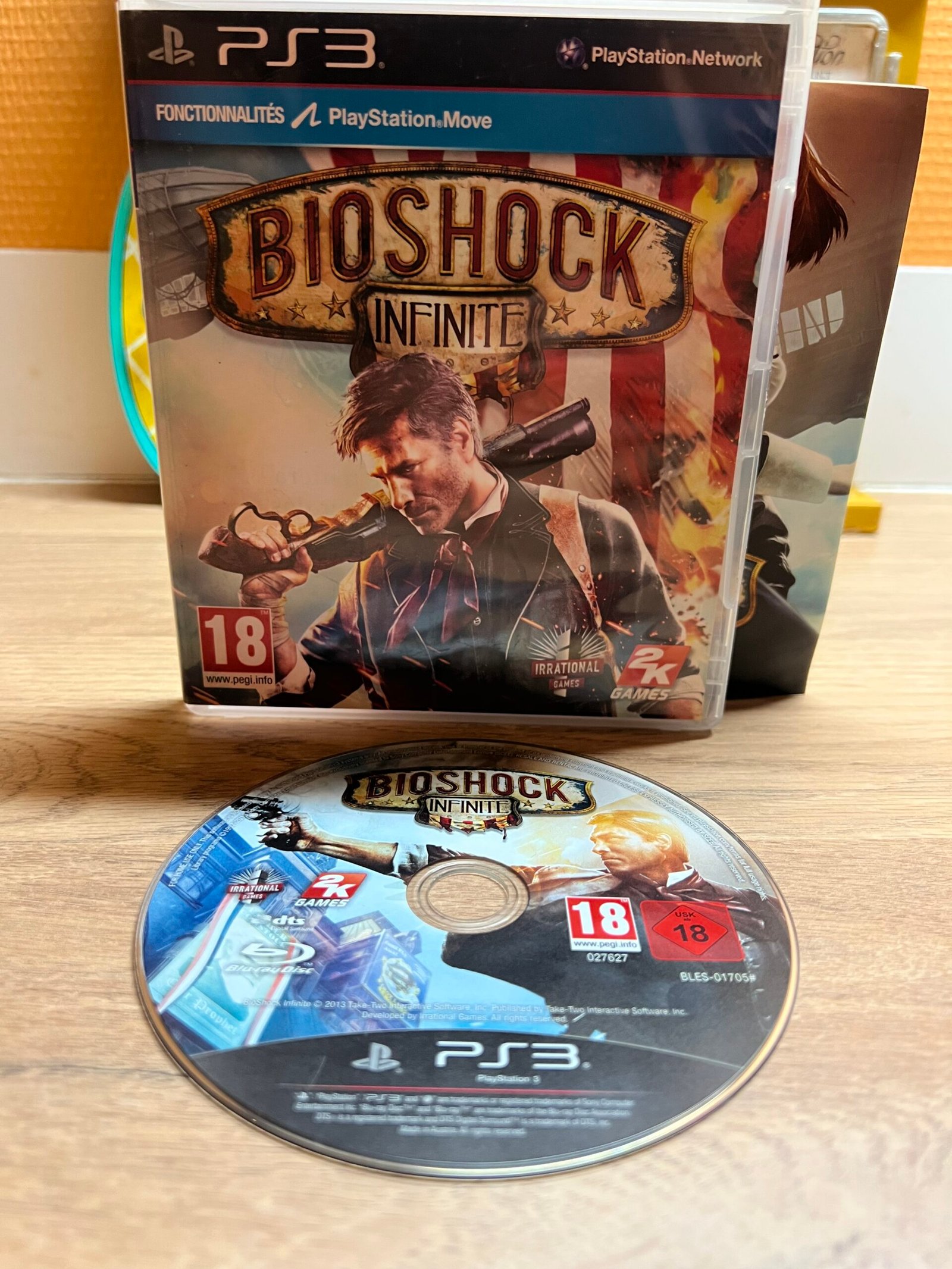 BioShock : Infinite - PS3 - Bon état - Complet - Pal – Image 3