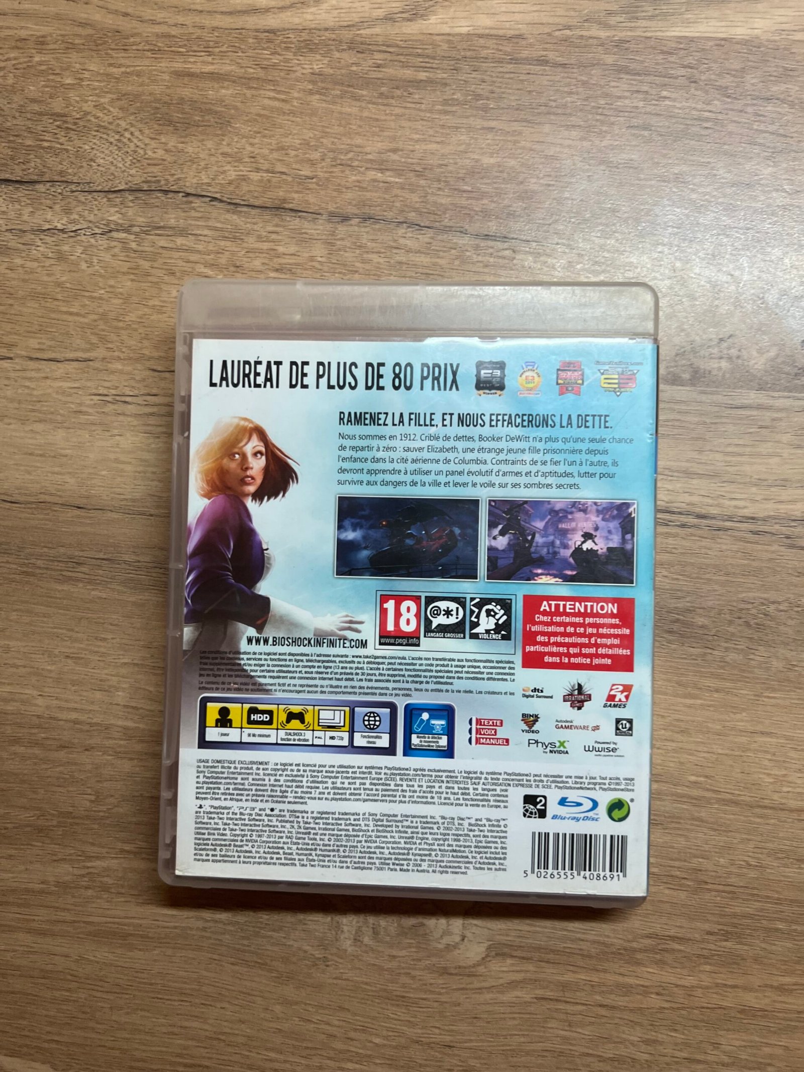 BioShock : Infinite - PS3 - Bon état - Complet - Pal – Image 8