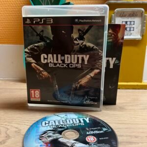 Call Of Duty Black Ops - PS3 -  Bon état - Complet - Pal