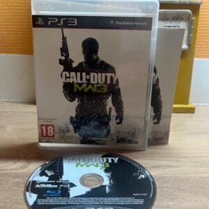 Call of Duty: Modern Warfare 3 - PS3 - Bon état - Complet - PAL