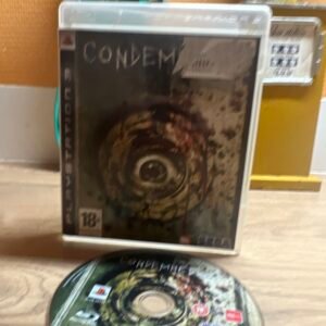 Condemned 2 - PS3 - Bon état - Pal