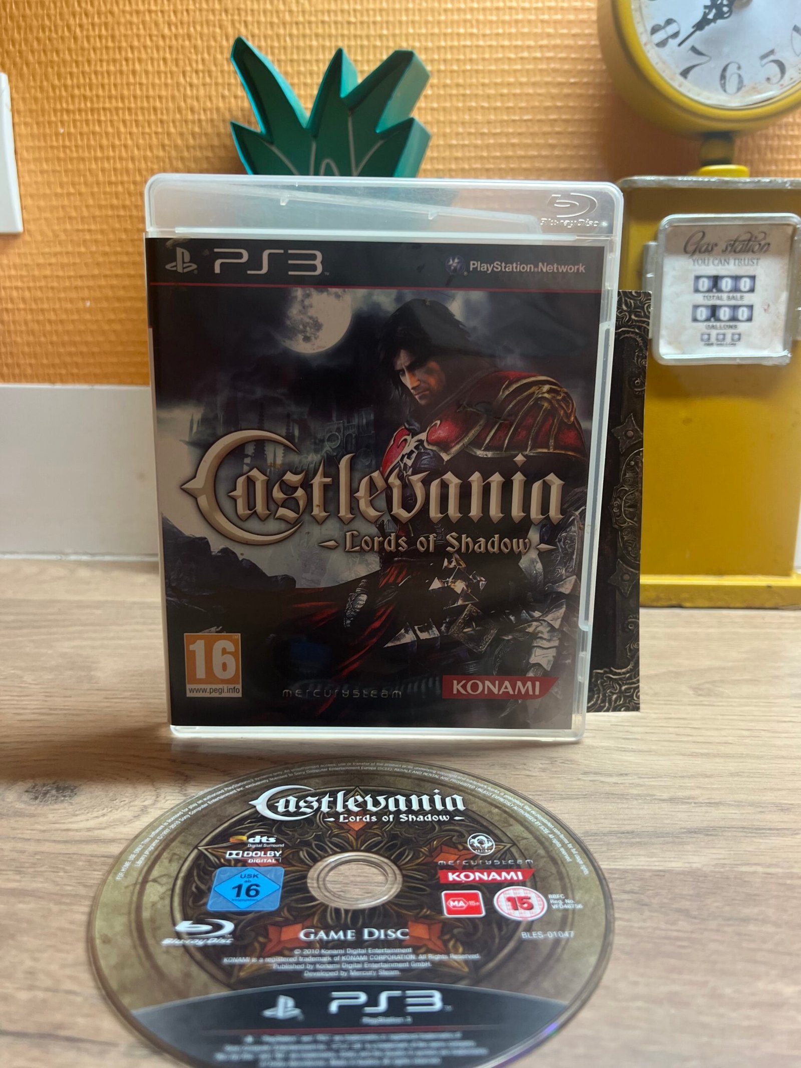 Castlevania Lords Of Shadow - PS3 - Bon état - Complet - Pal