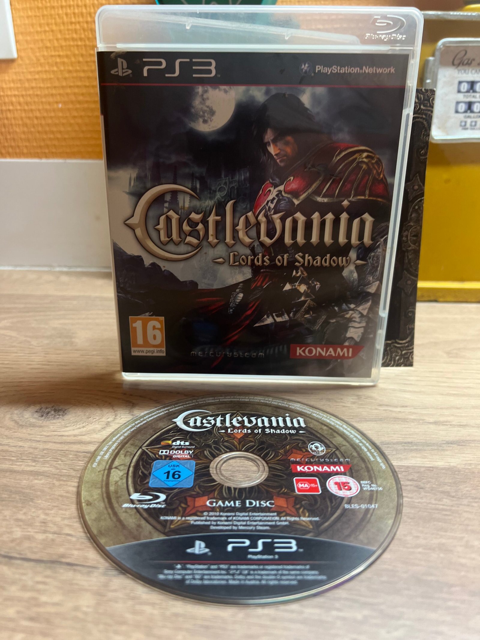 Castlevania Lords Of Shadow - PS3 - Bon état - Complet - Pal – Image 3