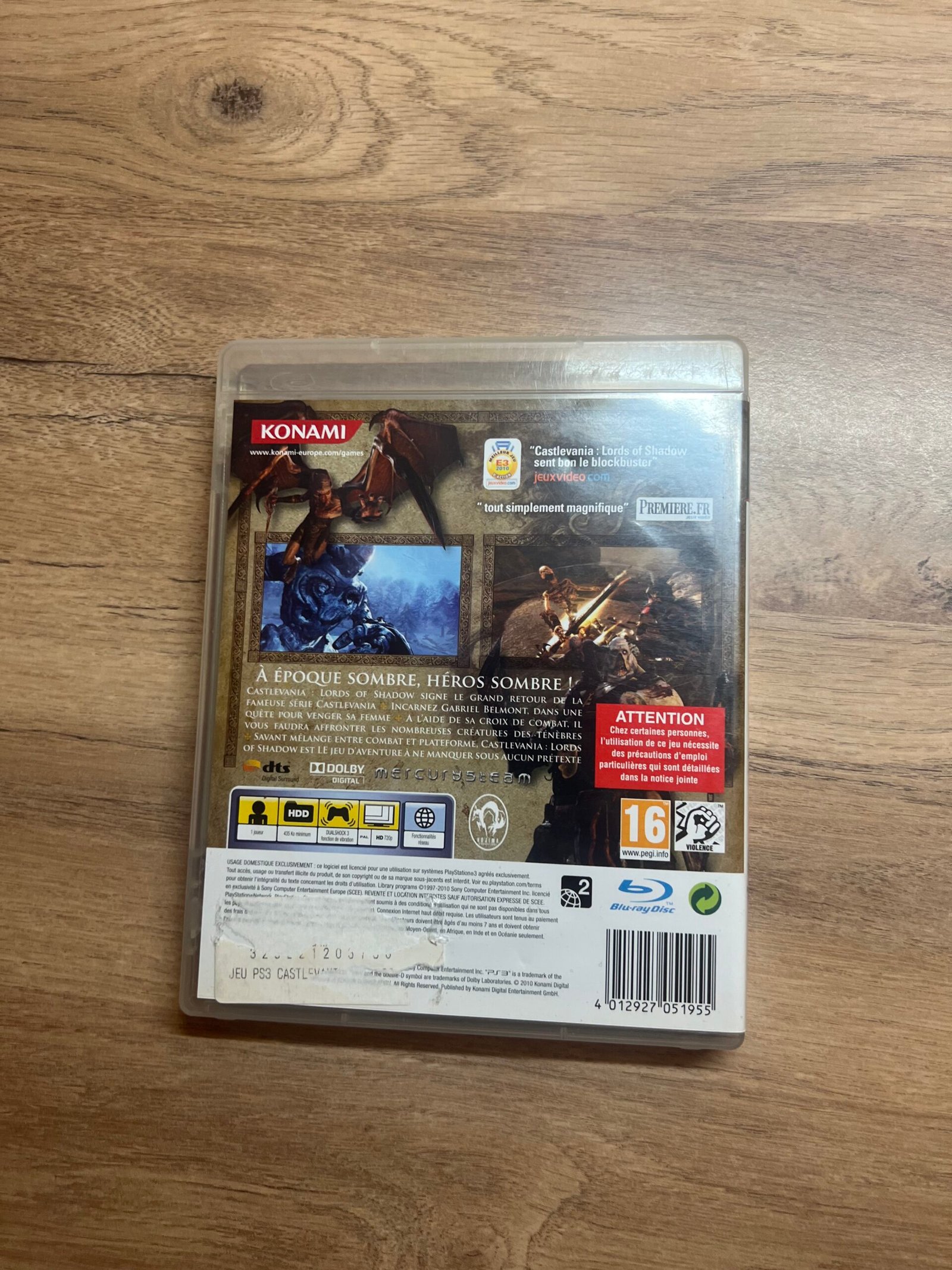 Castlevania Lords Of Shadow - PS3 - Bon état - Complet - Pal – Image 8