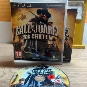 Call Of Juarez the cartel - PS3 - Bon état - Complet - Pal