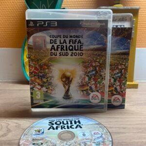 Coupe du Monde FIFA Afrique du Sud 2010 - PS3 - Bon état - Complet - PAL