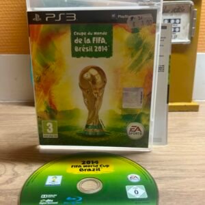  coupe du monde de la fifa brésil 2014 - PS3 - bon état - complet - pal