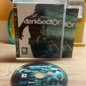 Dark Sector - PS3 - Bon état - Complet - Pal