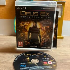 Deus Ex: Human Revolution - PS3 - Bon état - Complet - Pal