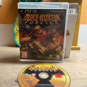 Duke Nukem Forever - PS3 - Bon état - Complet - Pal