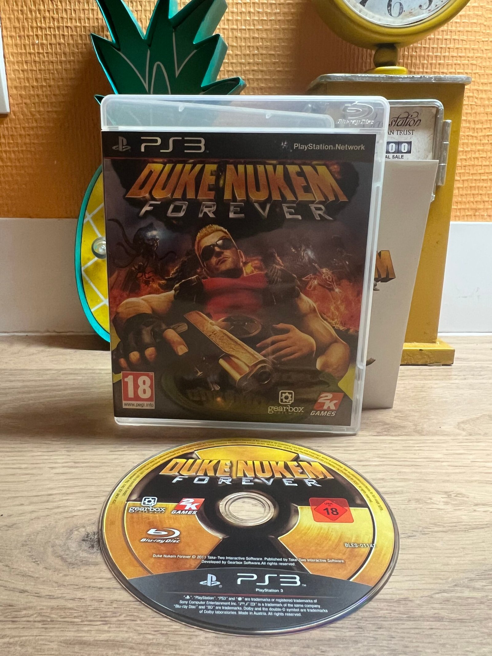 Duke Nukem Forever - PS3 - Bon état - Complet - Pal