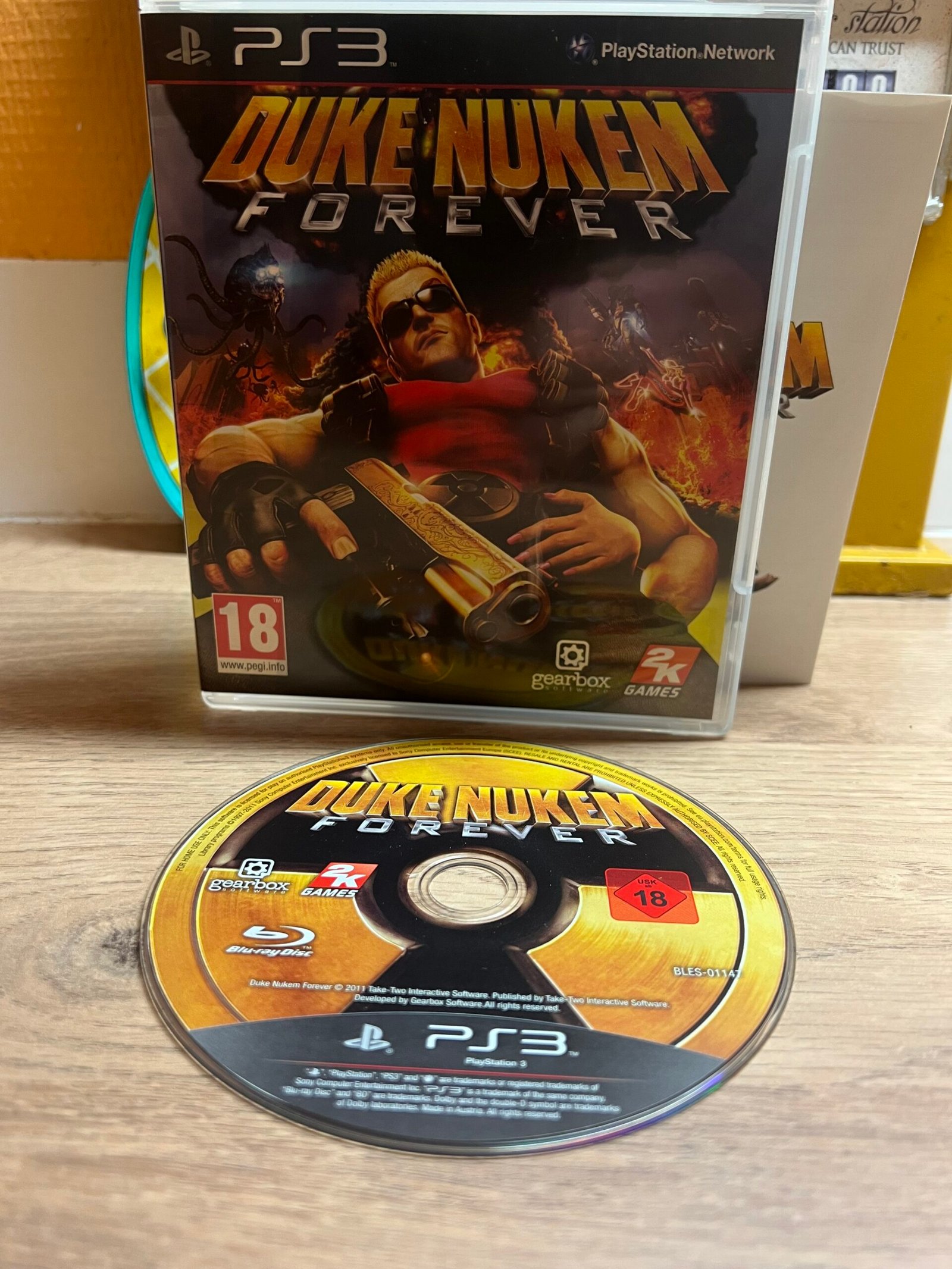 Duke Nukem Forever - PS3 - Bon état - Complet - Pal – Image 3
