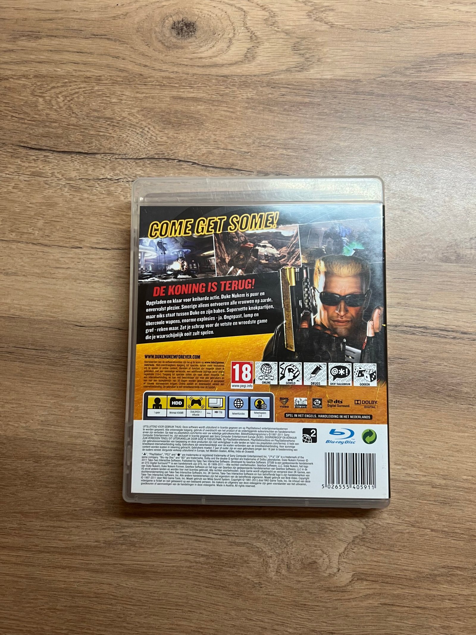 Duke Nukem Forever - PS3 - Bon état - Complet - Pal – Image 8