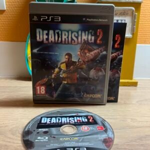 Dead Rising 2 - PS3 - bon état - complet - pal