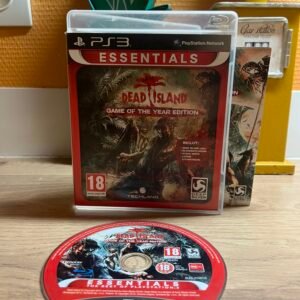 Dead Island GOTY (Essentials) - PS3 - Bon état - Complet - PAL