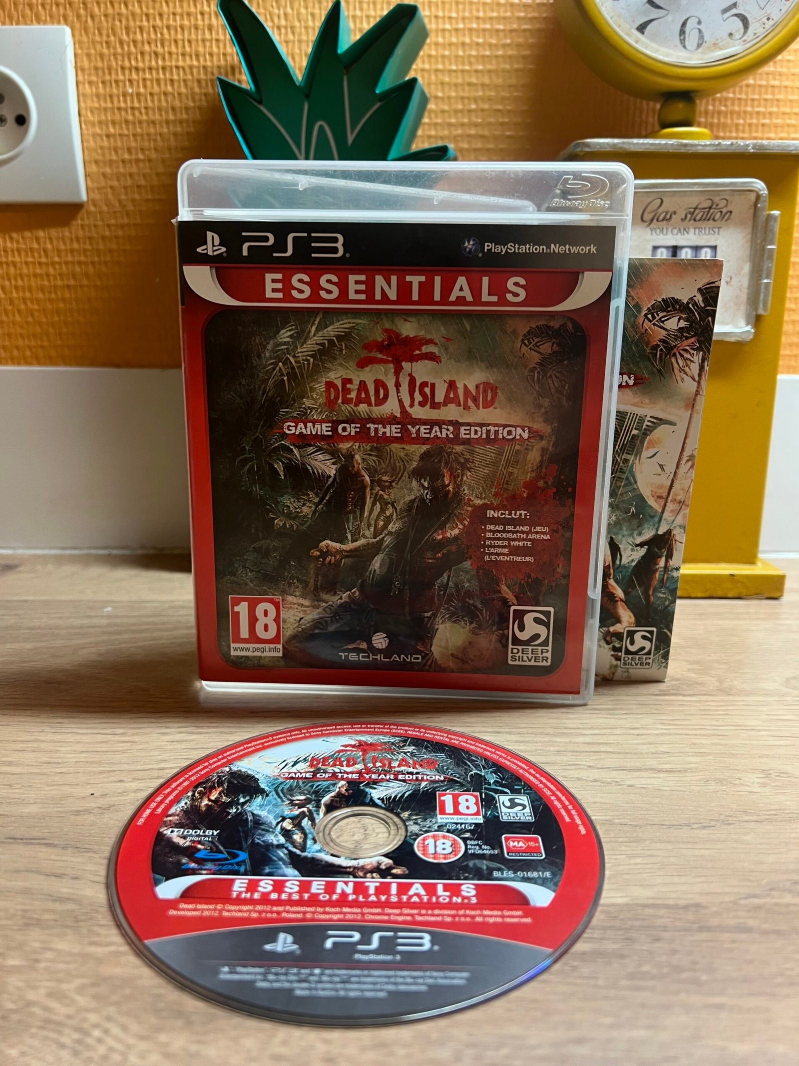 Dead Island GOTY (Essentials) - PS3 - Bon état - Complet - PAL