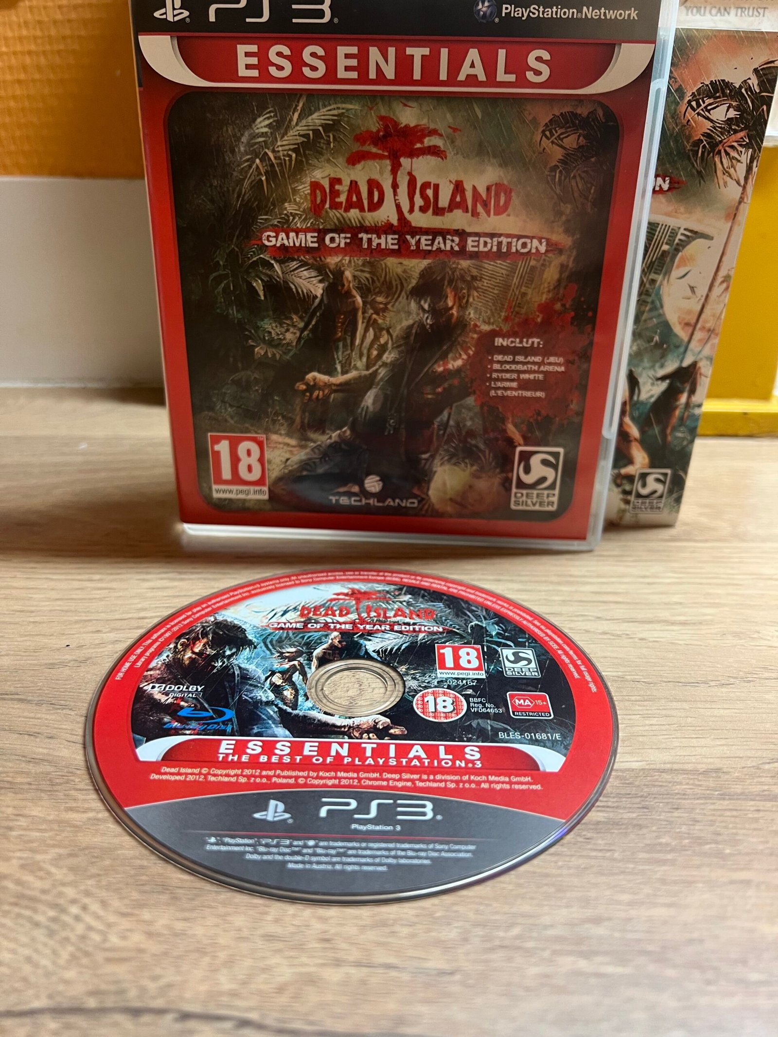 Dead Island GOTY (Essentials) - PS3 - Bon état - Complet - PAL – Image 3