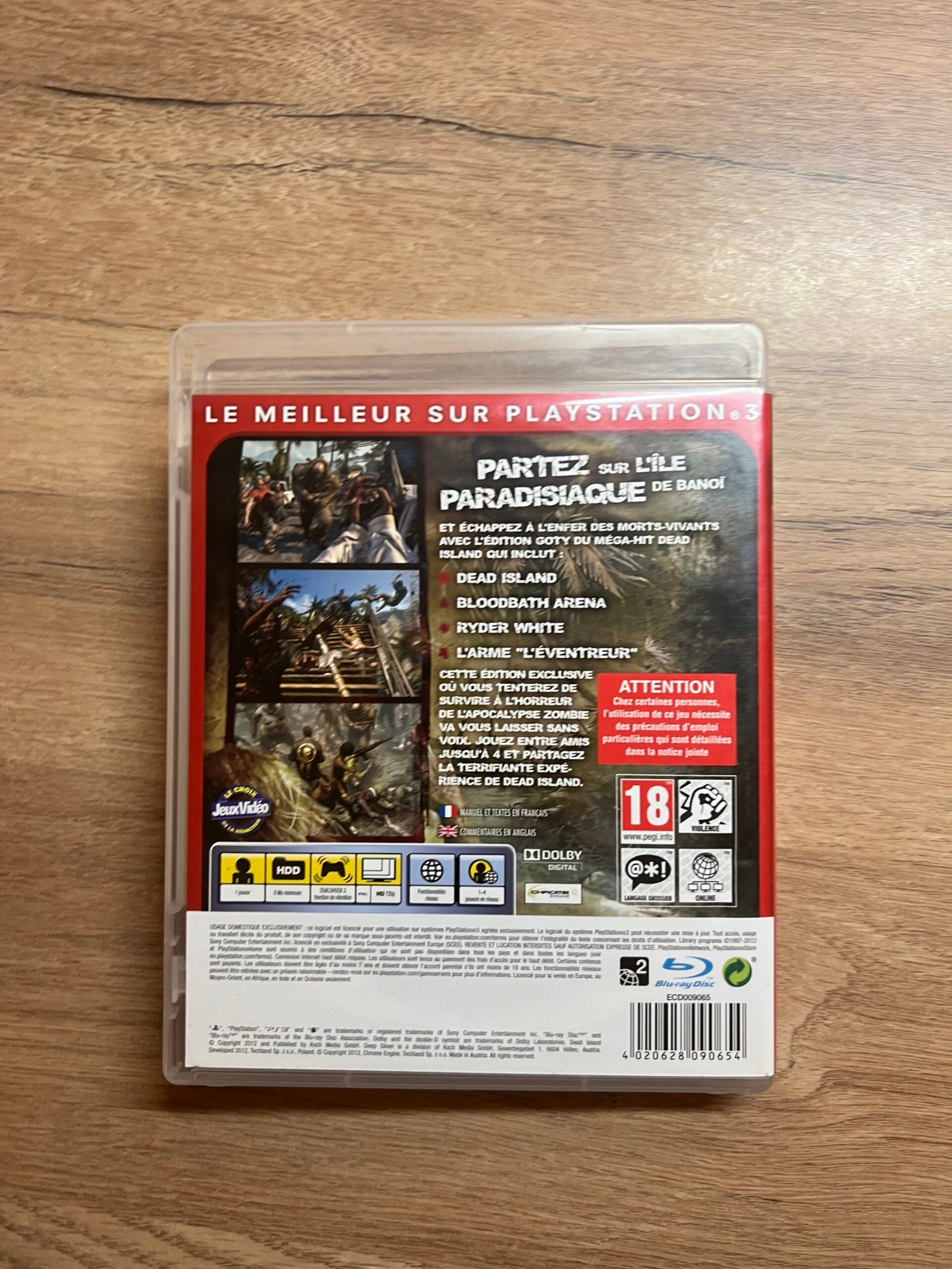 Dead Island GOTY (Essentials) - PS3 - Bon état - Complet - PAL – Image 8