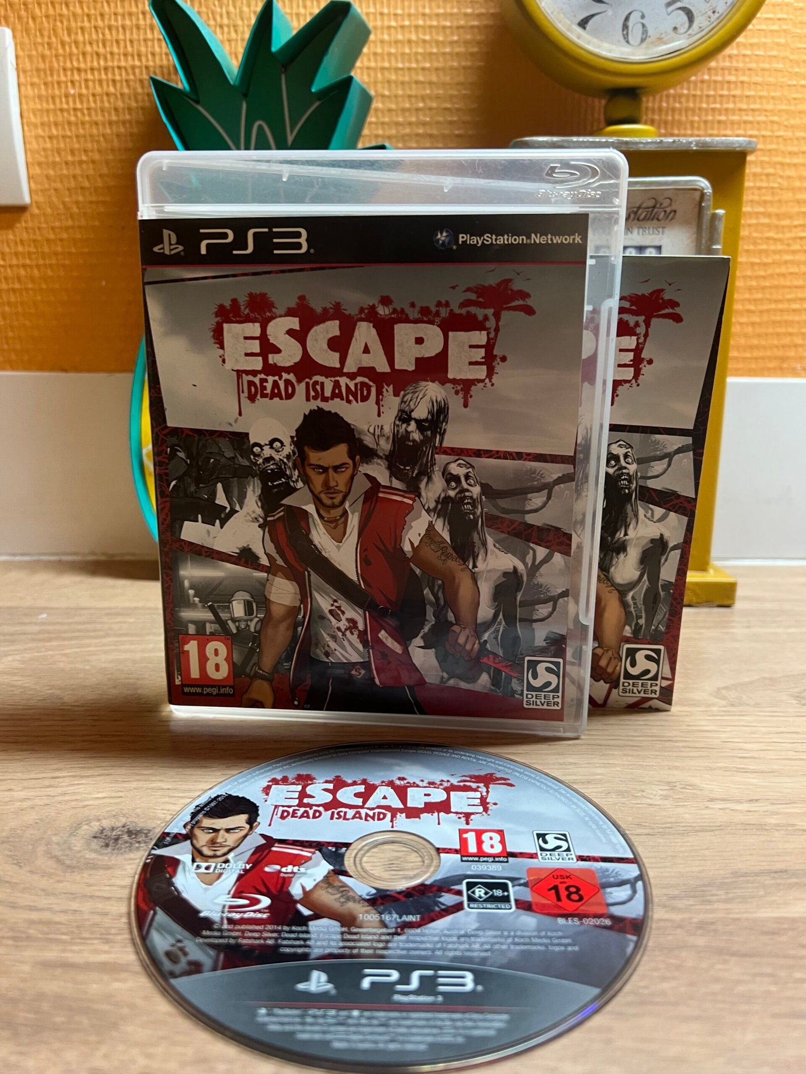 Dead Island Escape - PS3 - Bon état - Complet - Pal