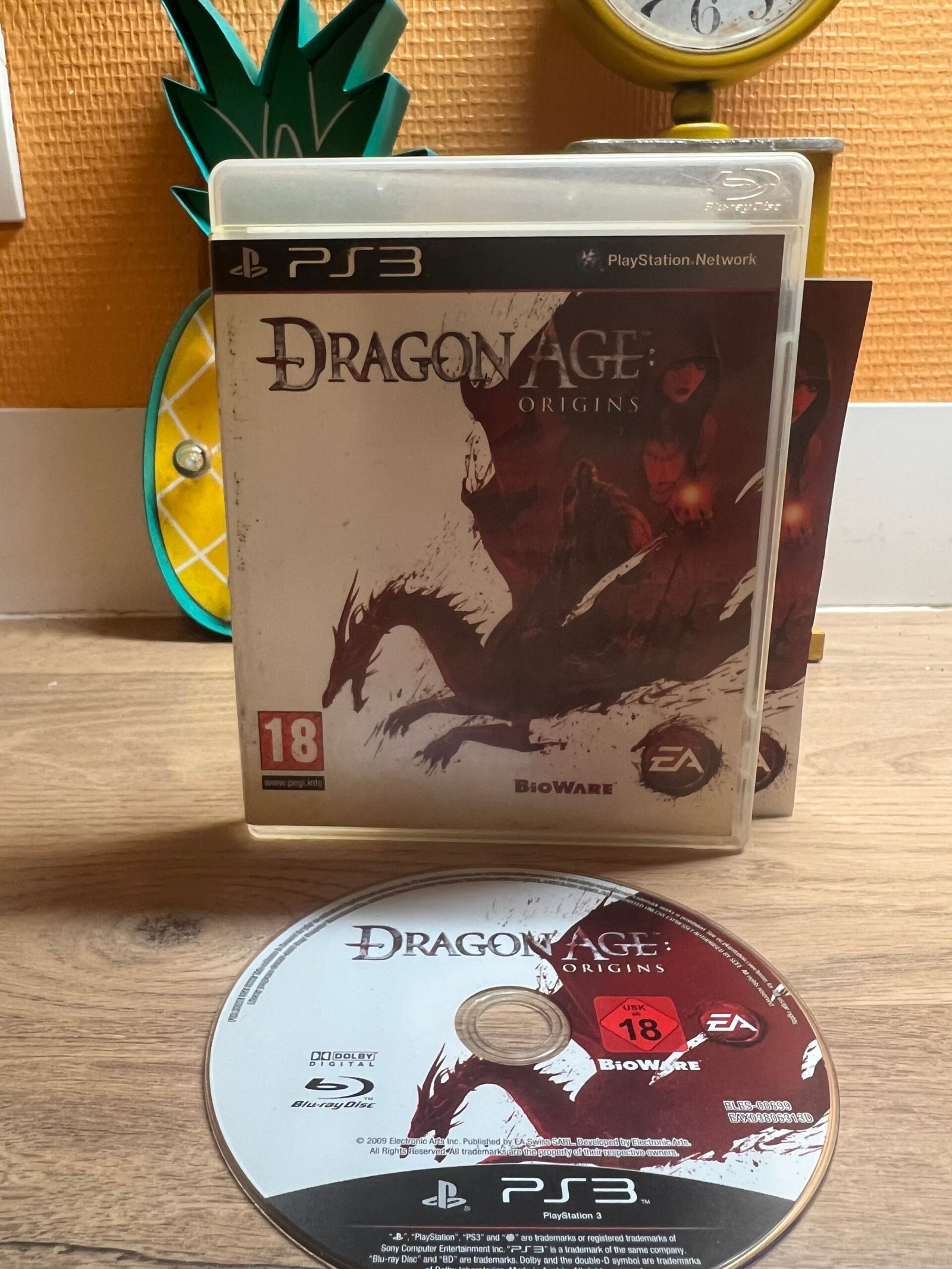 Dragon Age : Origins - PS3 - Bon état - complet - pal