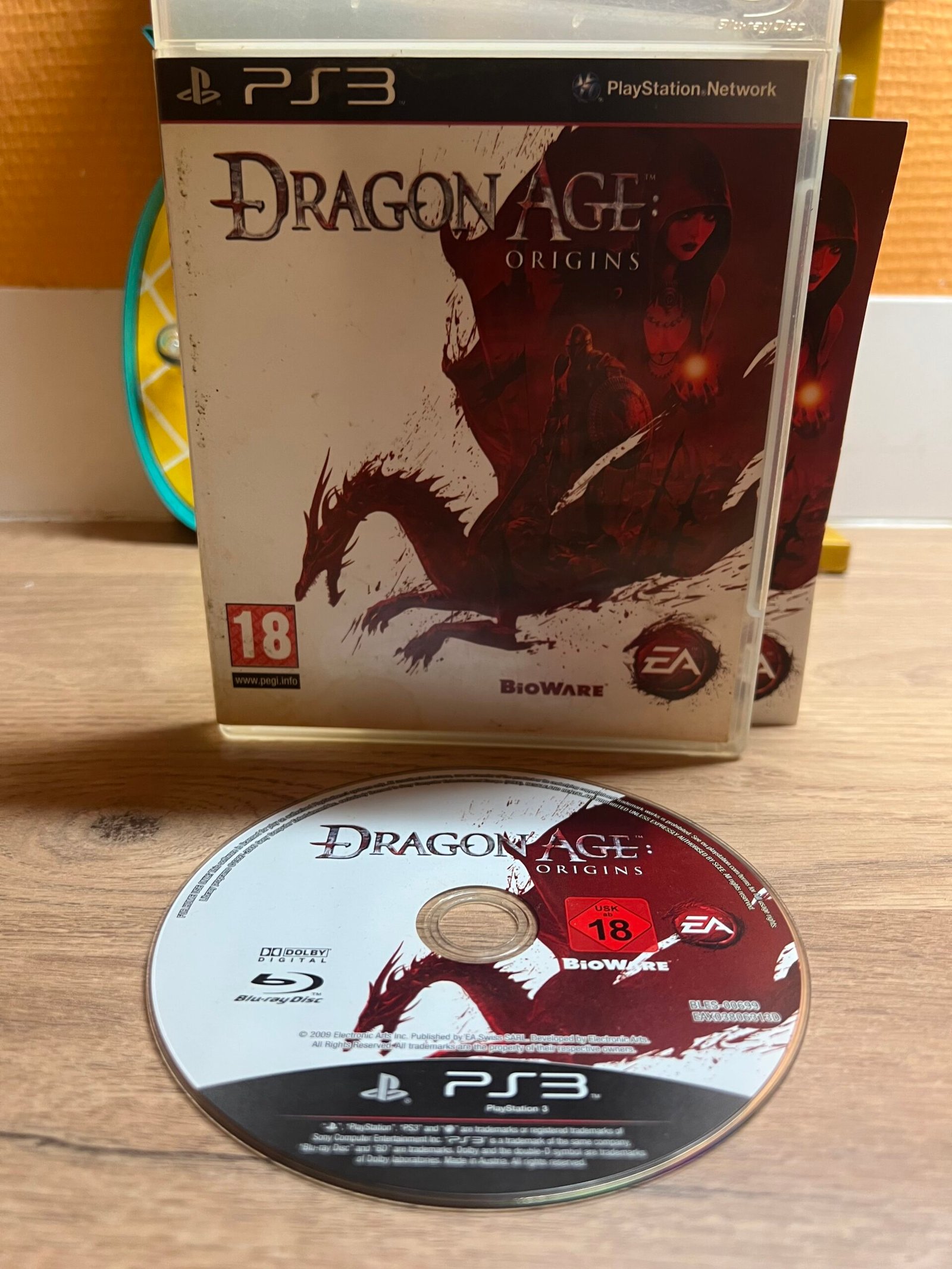 Dragon Age : Origins - PS3 - Bon état - complet - pal – Image 3