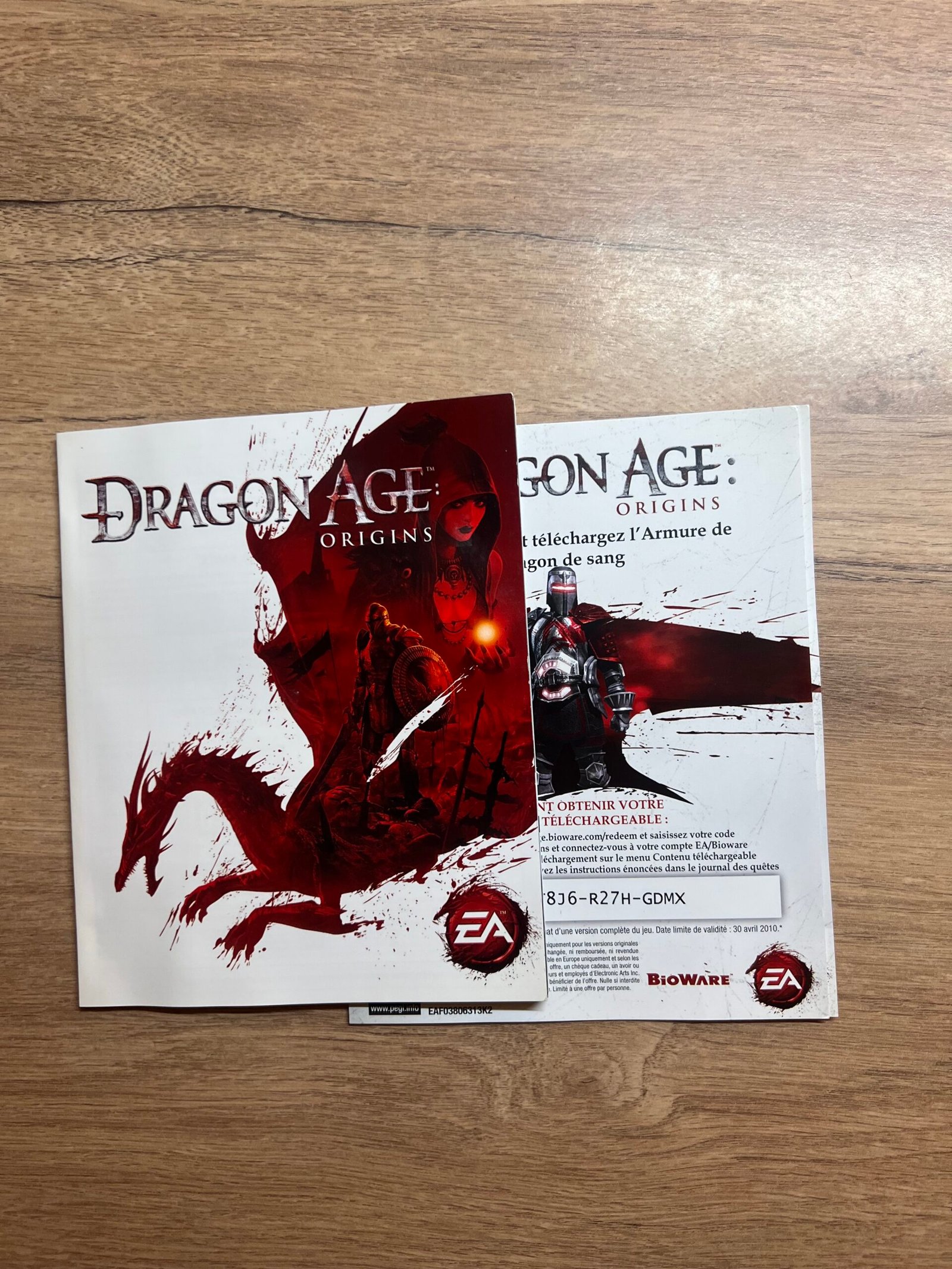 Dragon Age : Origins - PS3 - Bon état - complet - pal – Image 5