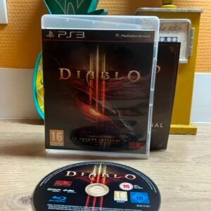 Diablo III - PS3 - Bon état - Complet - Pal