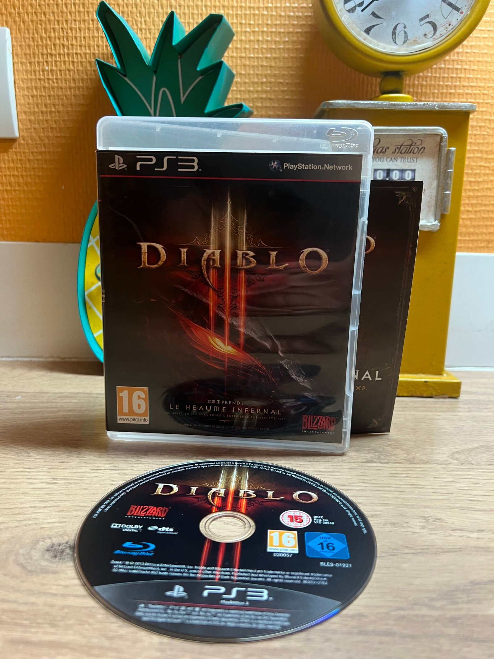 Diablo III - PS3 - Bon état - Complet - Pal