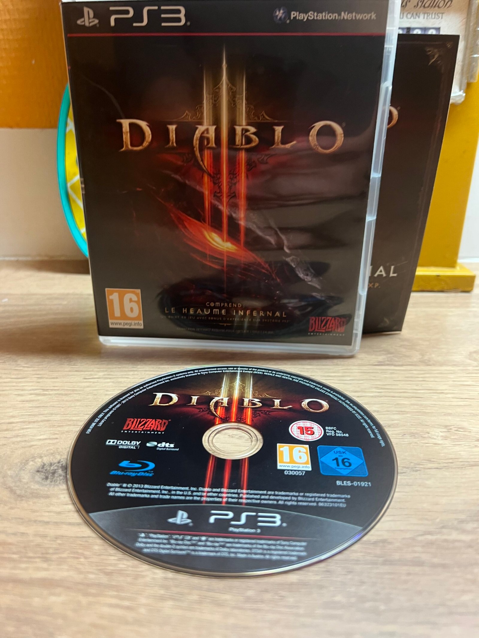 Diablo III - PS3 - Bon état - Complet - Pal – Image 3