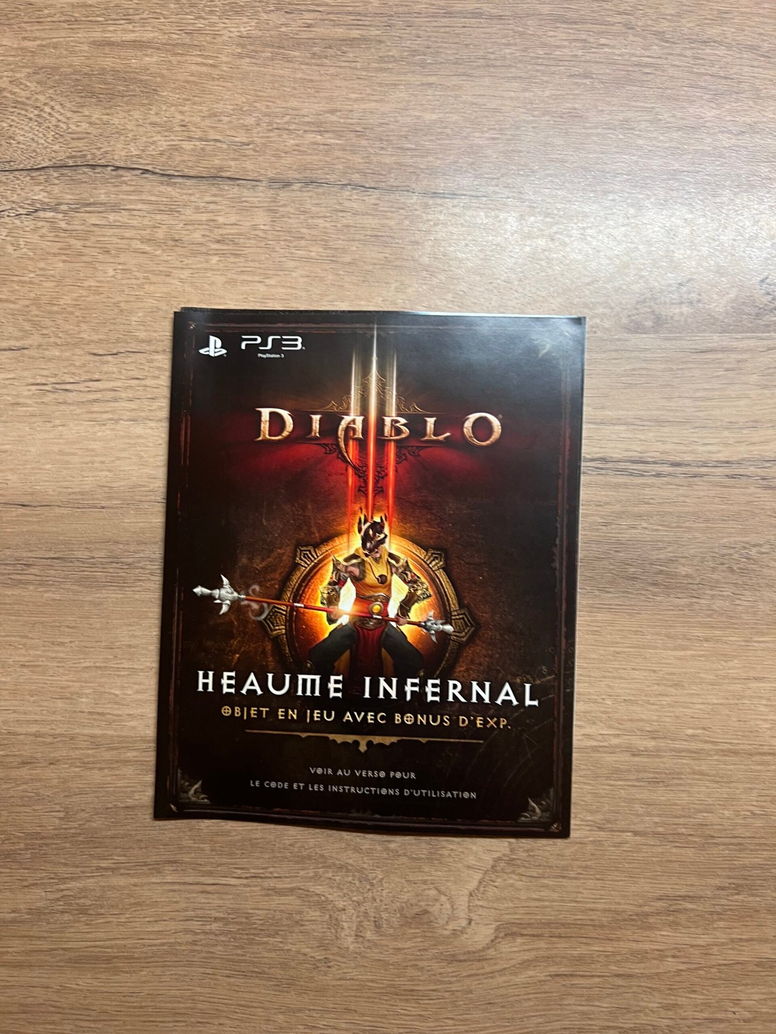 Diablo III - PS3 - Bon état - Complet - Pal – Image 5