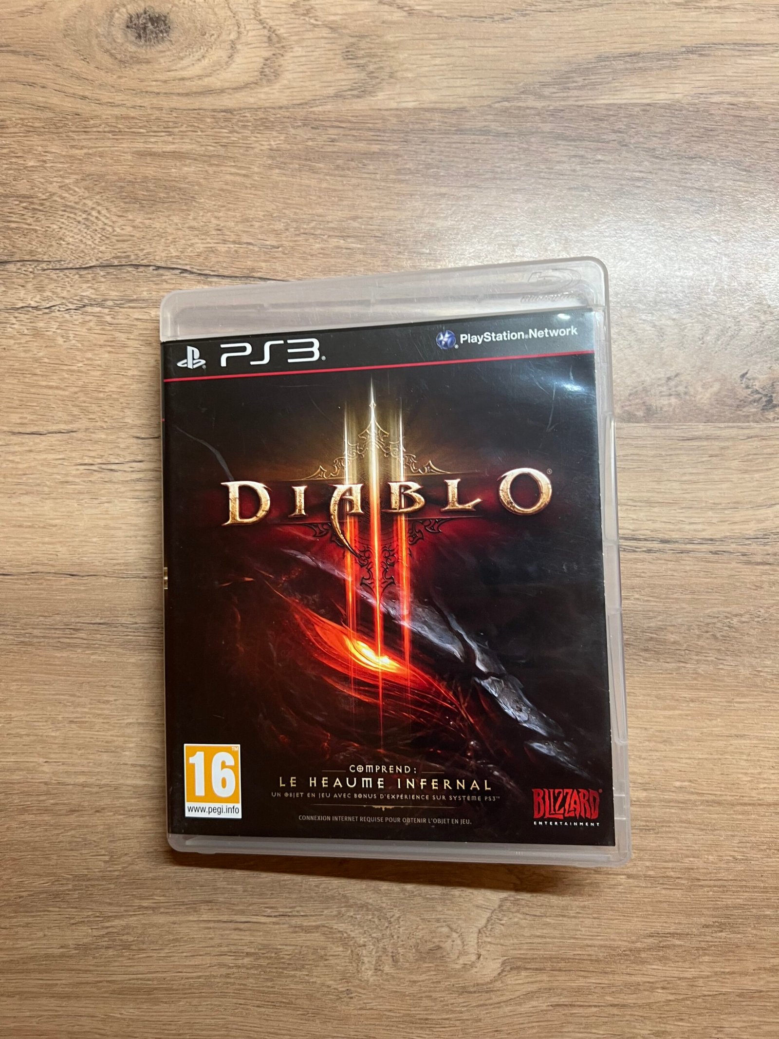 Diablo III - PS3 - Bon état - Complet - Pal – Image 6