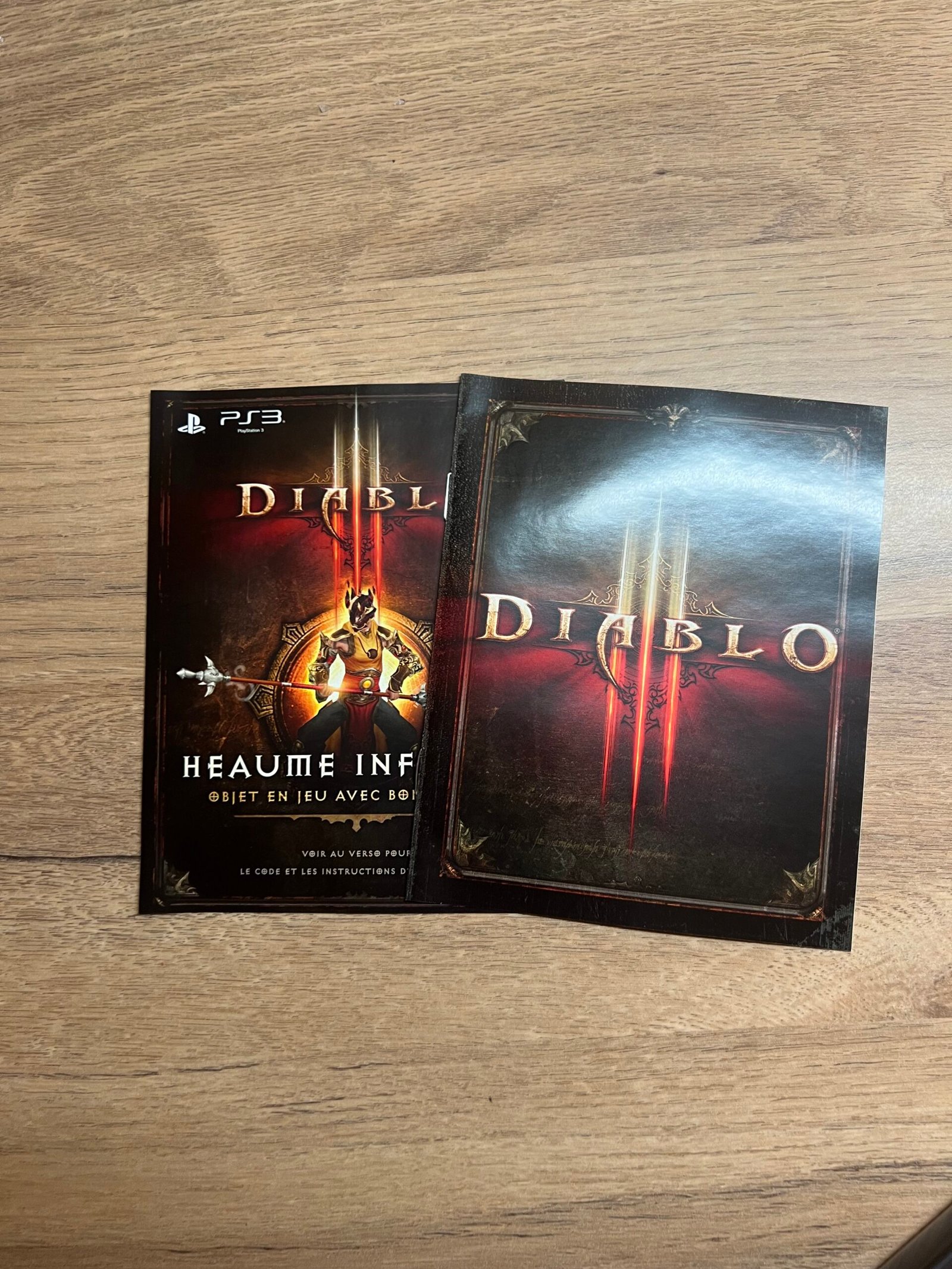 Diablo III - PS3 - Bon état - Complet - Pal – Image 7