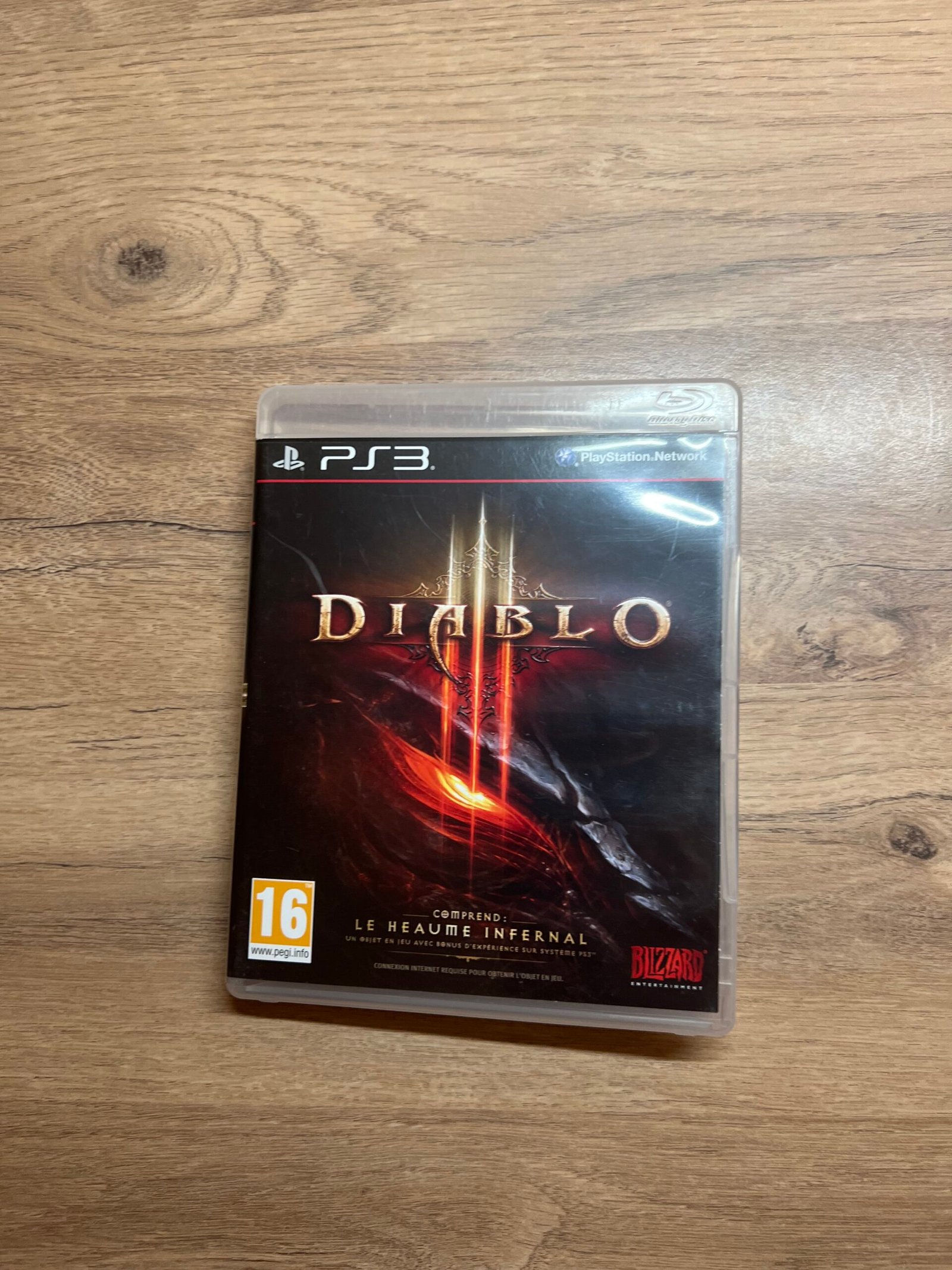 Diablo III - PS3 - Bon état - Complet - Pal – Image 8