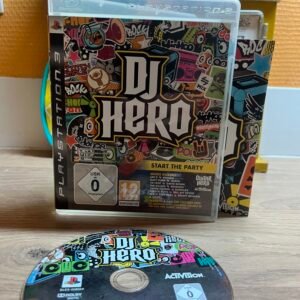 DJ Hero - PS3 - Bon état - Complet - Pal