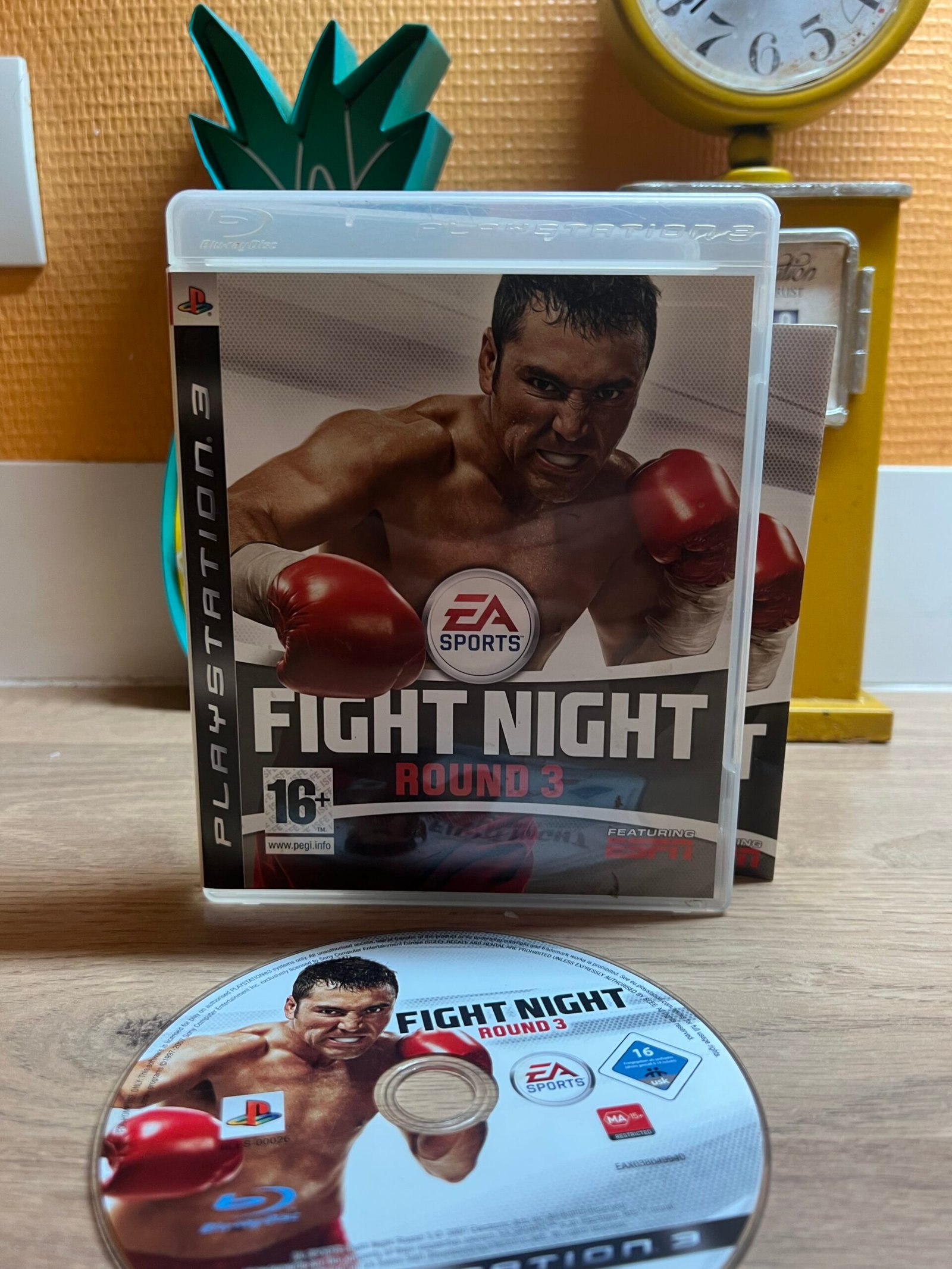 Fight Night Round 3 - PS3 - Bon état - Complet - Pal