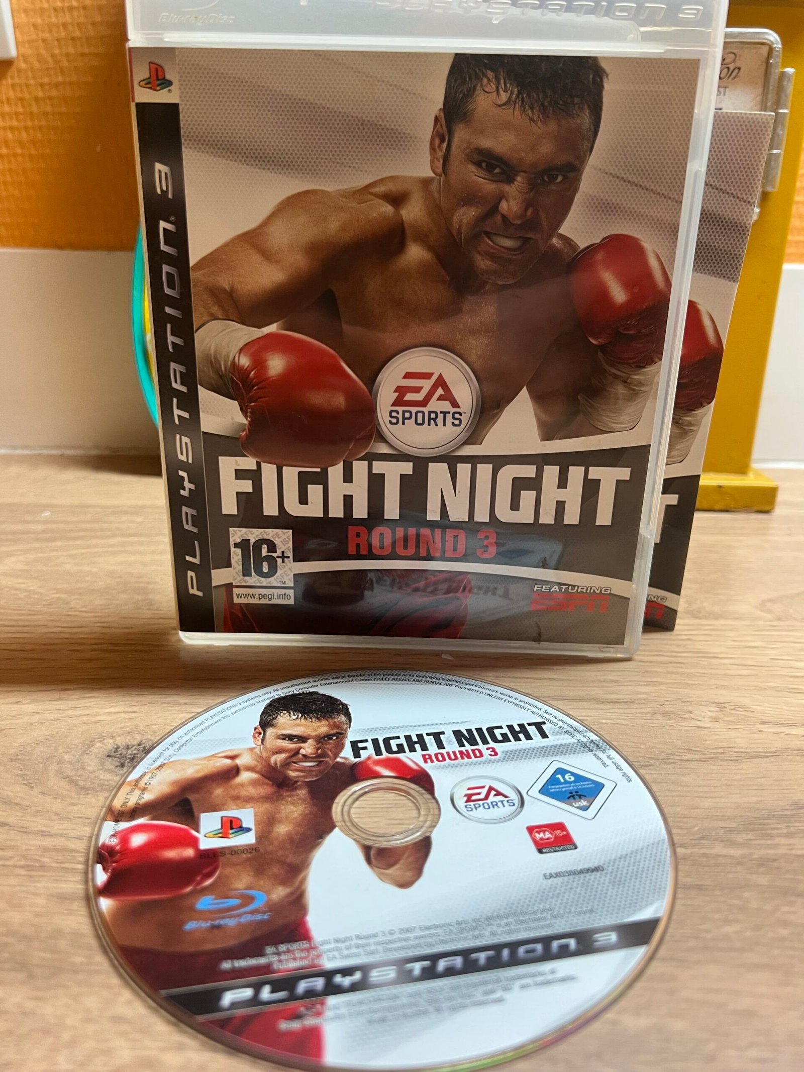 Fight Night Round 3 - PS3 - Bon état - Complet - Pal – Image 3