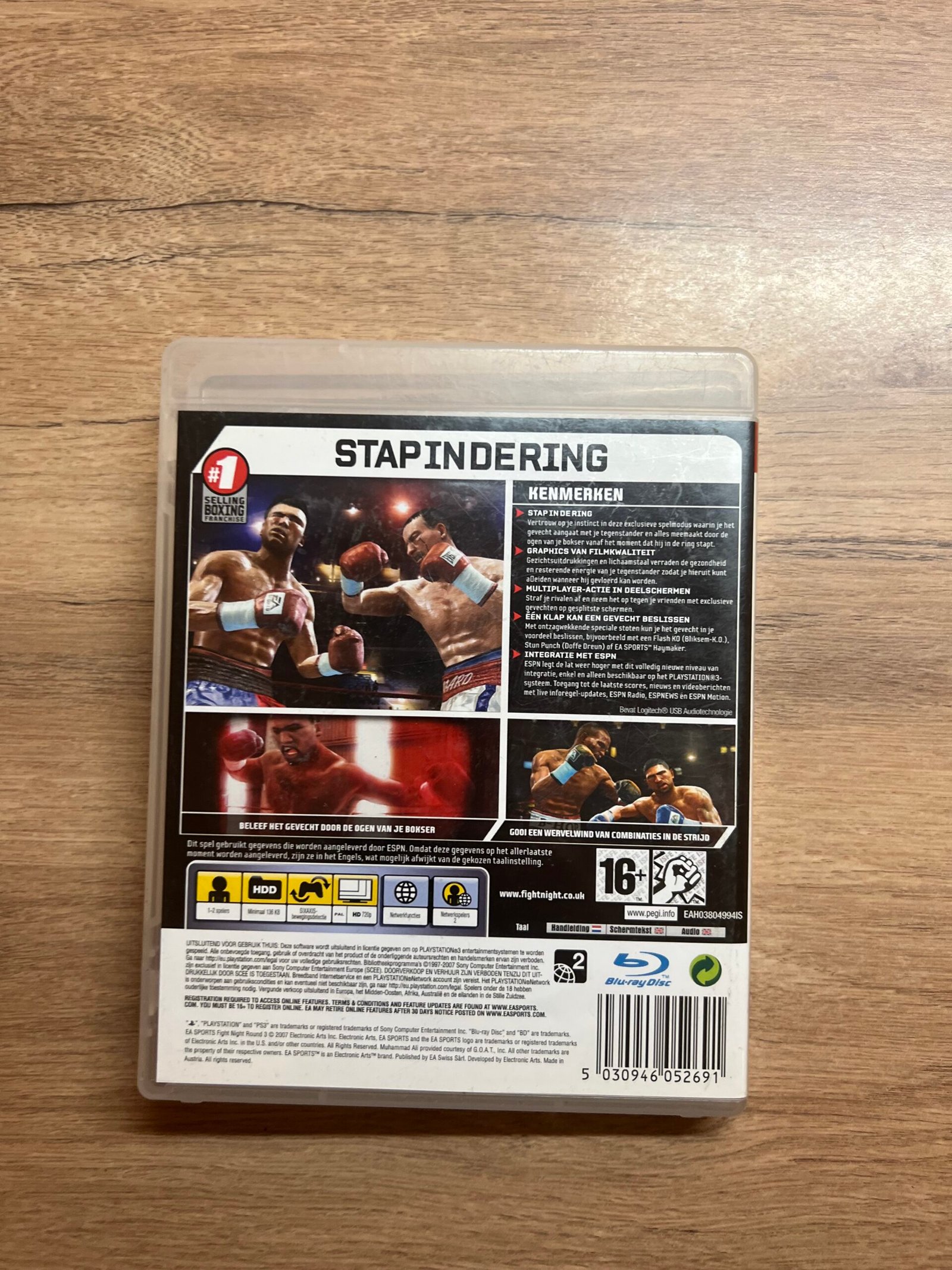 Fight Night Round 3 - PS3 - Bon état - Complet - Pal – Image 8