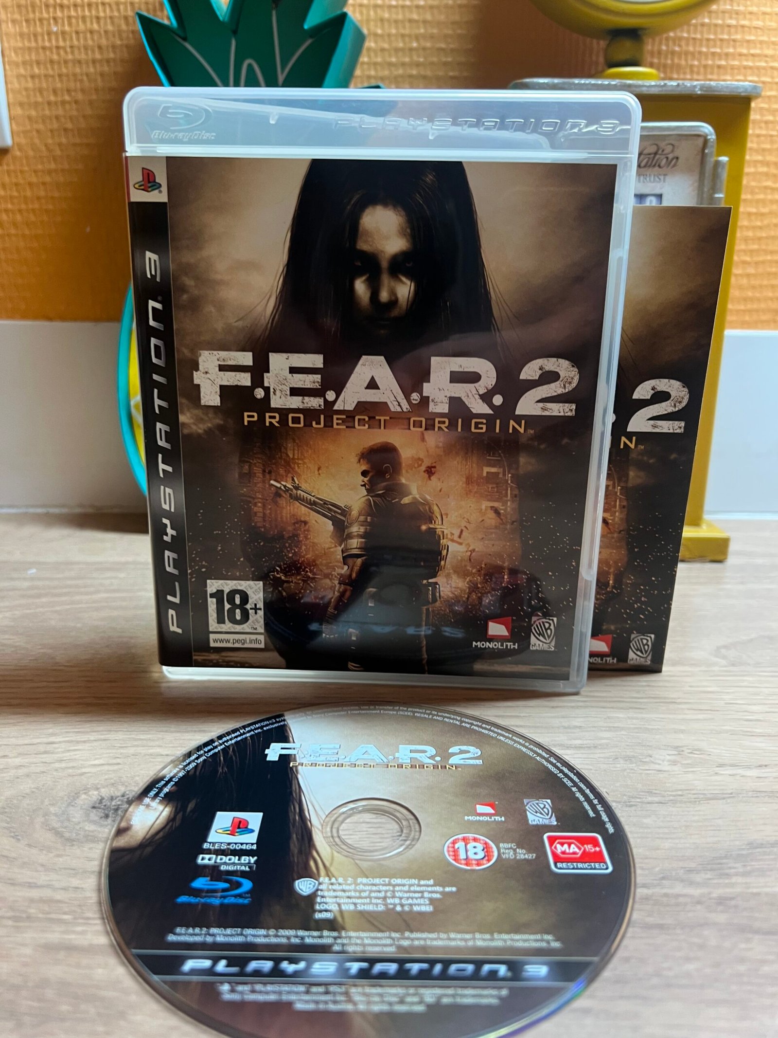 Fear 2 Project Origin - PS3 - Bon état - Complet - Pal