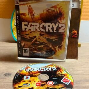 Far Cry 2 - PS3 - Bon état - Complet - Pal