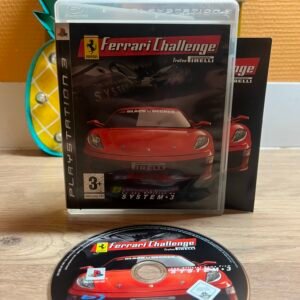 Ferrari Challenge - PS3 - Bon état - Complet - Pal
