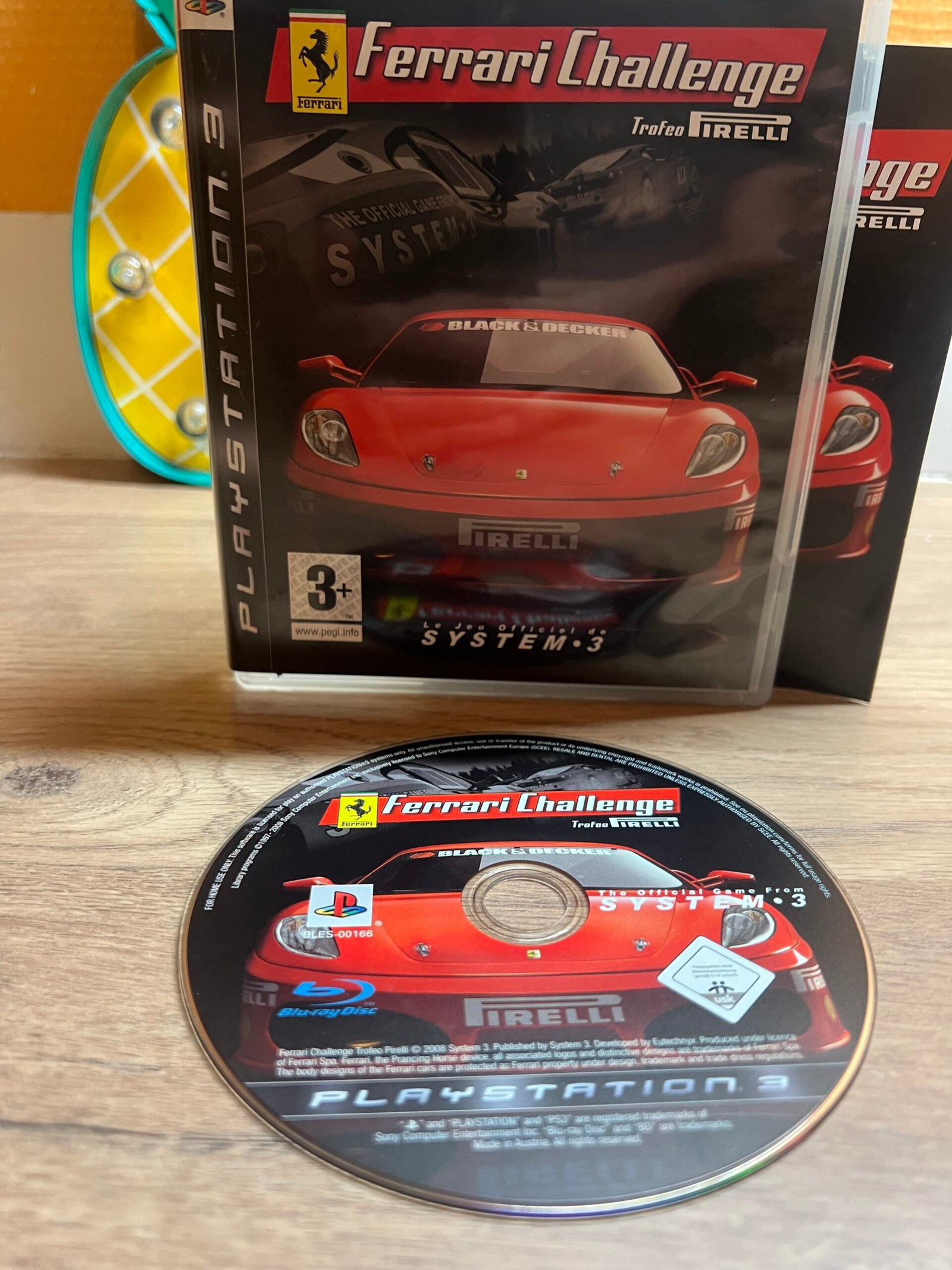 Ferrari Challenge - PS3 - Bon état - Complet - Pal – Image 3