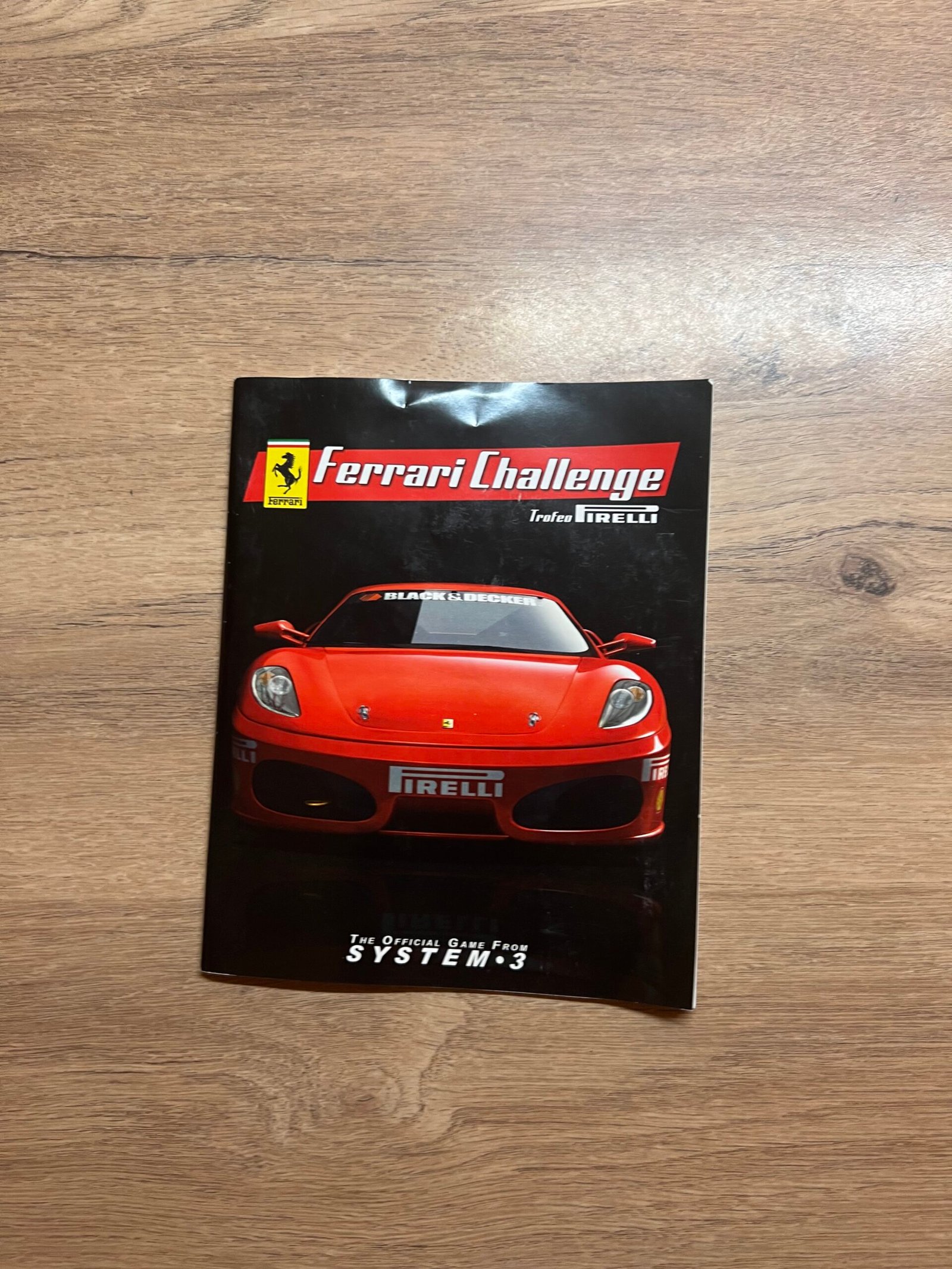 Ferrari Challenge - PS3 - Bon état - Complet - Pal – Image 5
