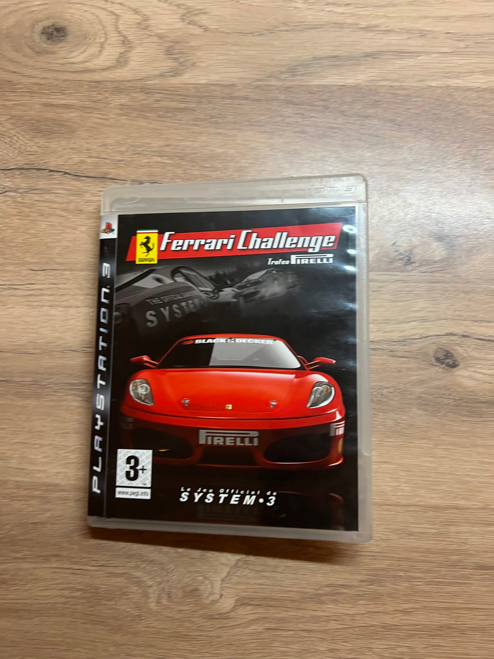 Ferrari Challenge - PS3 - Bon état - Complet - Pal – Image 6