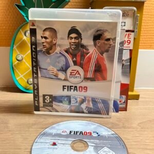 FIFA 09 - PS3 - Bon état - Complet - Pal