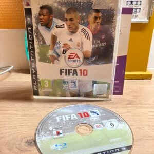 Fifa 10 - PS3 - Bon état - Pal