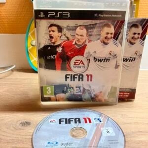 FIFA 11 - PS3 - Bon état - Complet - Pal
